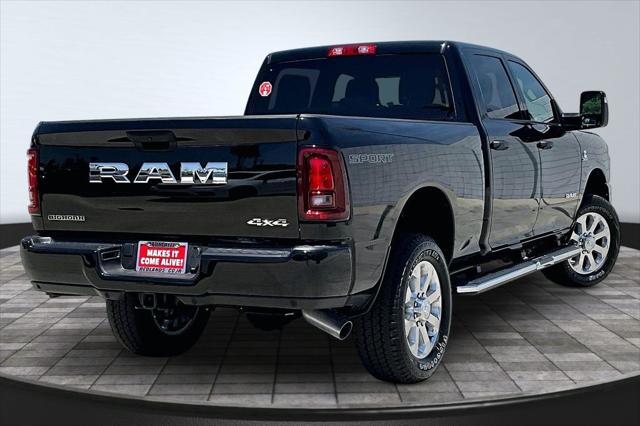 2026 Ram 2500 Big Horn Crew Cab 4x4 64 Box
