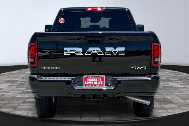 2026 Ram 2500 Big Horn Crew Cab 4x4 64 Box