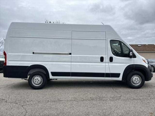 2026 RAM Ram ProMaster RAM PROMASTER 3500 TRADESMAN CARGO VAN SUPER HIGH ROOF 159 WB 