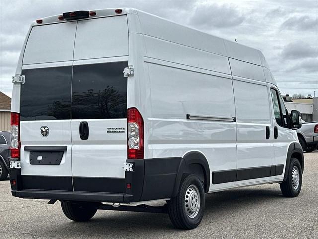 2026 RAM Ram ProMaster RAM PROMASTER 3500 TRADESMAN CARGO VAN SUPER HIGH ROOF 159 WB 