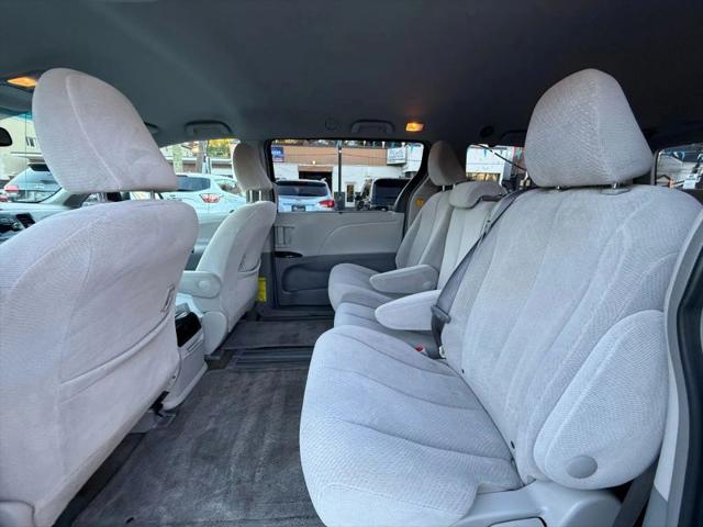 2013 Toyota Sienna LE V6 8 Passenger