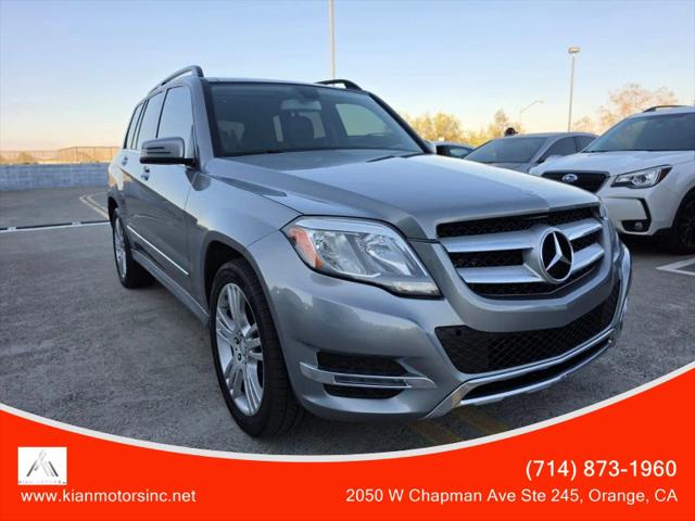 2015 Mercedes-Benz GLK-CLASS 4MATIC for sale in Orange, CA