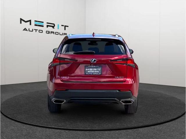 2021 Lexus NX 300 300