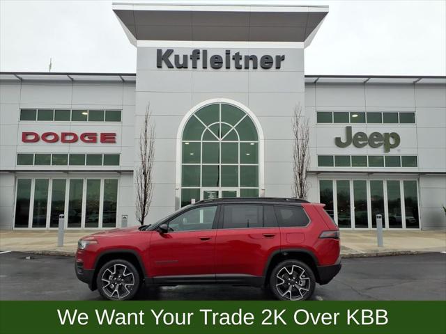 2026 Jeep Cherokee CHEROKEE OVERLAND 4X4