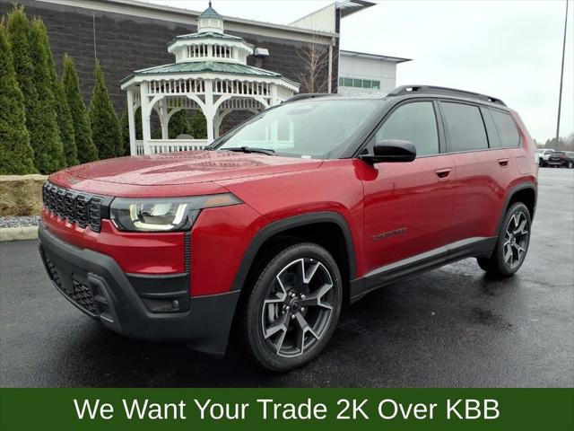 2026 Jeep Cherokee CHEROKEE OVERLAND 4X4