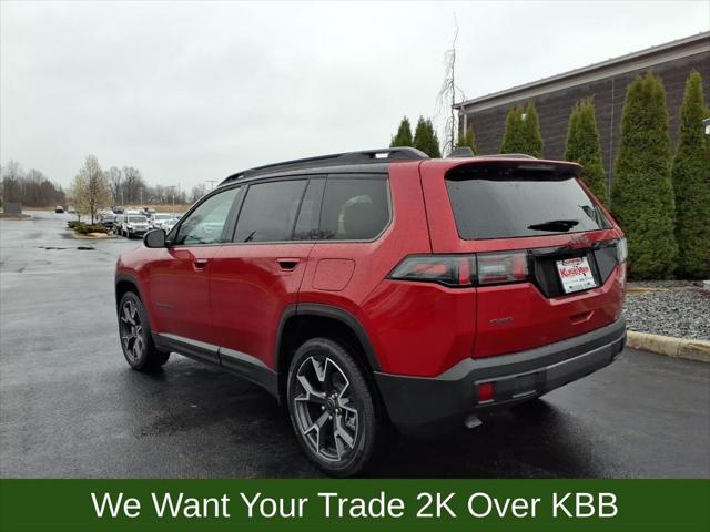 2026 Jeep Cherokee CHEROKEE OVERLAND 4X4