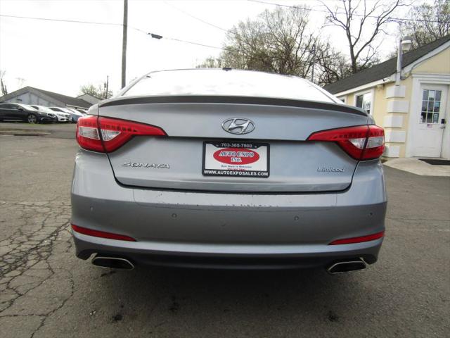 2015 Hyundai Sonata Limited