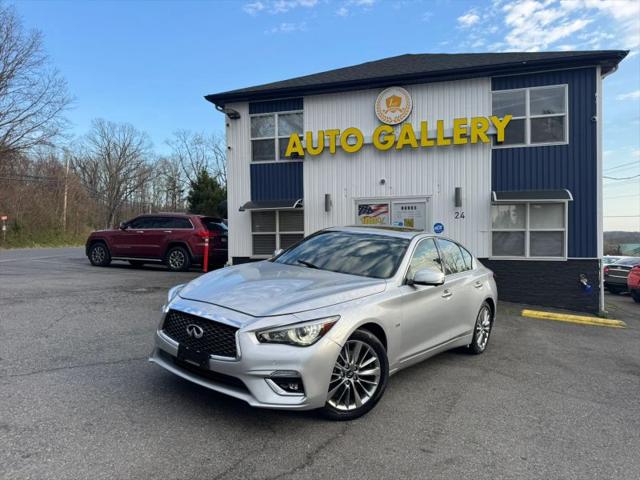 2018 INFINITI Q50 3.0t LUXE for sale in Stafford, VA