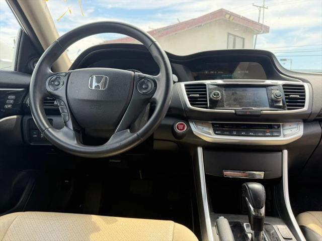 2015 Honda Accord EX-L V-6