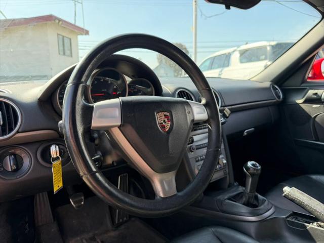 2005 Porsche Boxster S