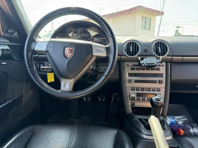2005 Porsche Boxster S