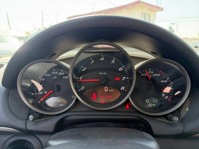 2005 Porsche Boxster S