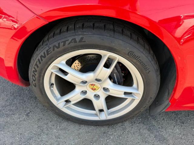 2005 Porsche Boxster S