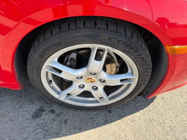 2005 Porsche Boxster S