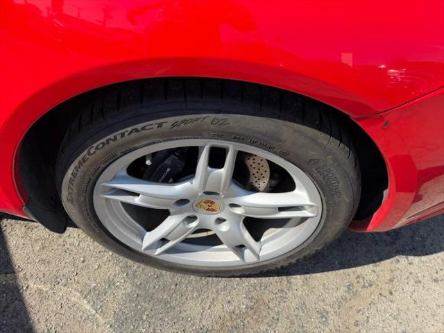 2005 Porsche Boxster S