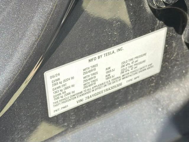 2024 Tesla Model Y Long Range Dual Motor All-Wheel Drive