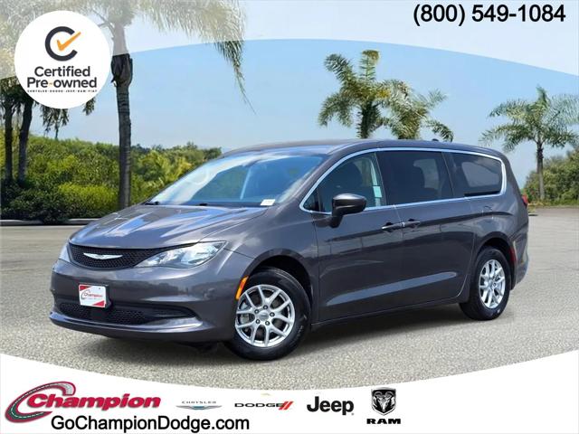 2022 Chrysler Voyager LX for sale in Downey, CA