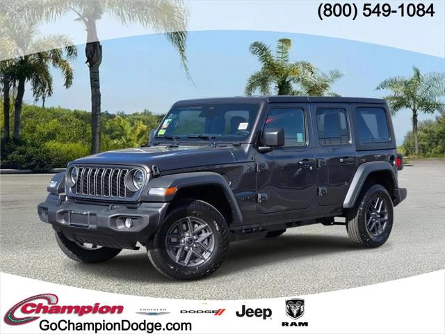 2026 Jeep Wrangler 4-Door Sport S 4x4 for sale in Downey, CA