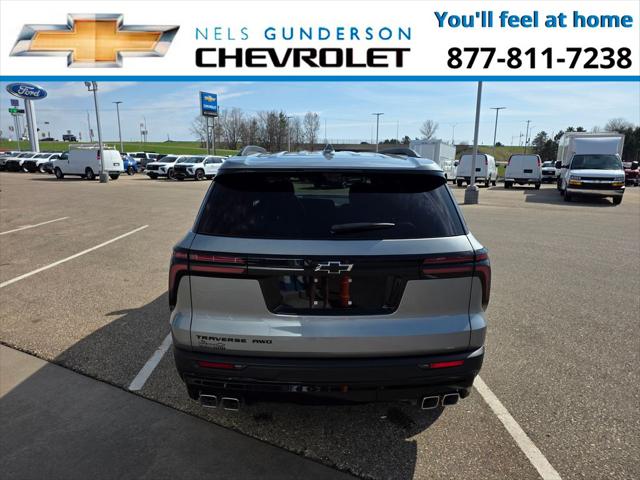 2026 Chevrolet Traverse AWD LT