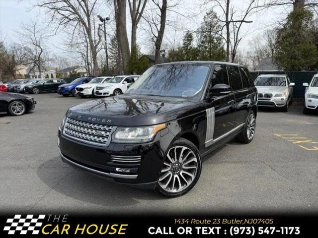 2016 Land Rover Range Rover 5.0L V8 Supercharged Autobiography for sale in Kinnelon, NJ