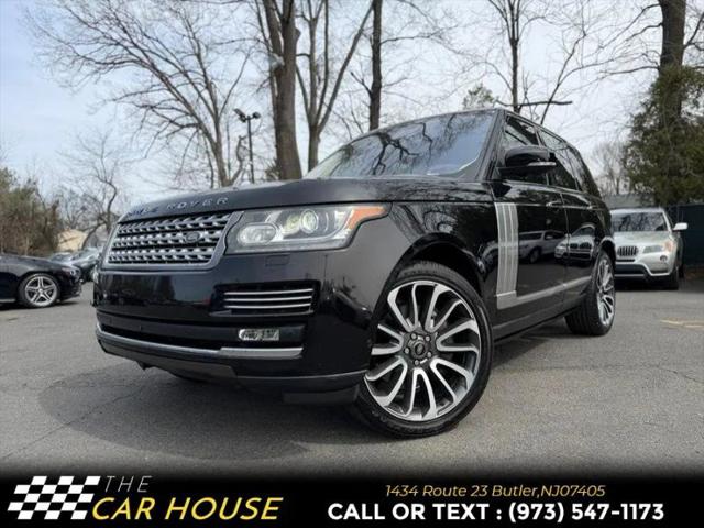2016 Land Rover Range Rover 5.0L V8 Supercharged Autobiography
