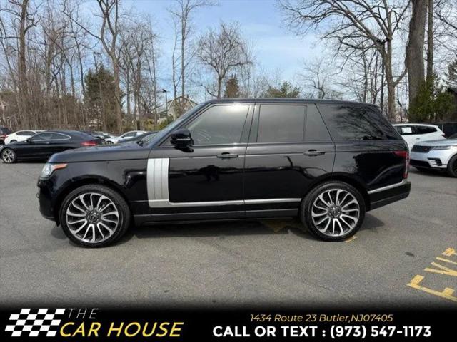 2016 Land Rover Range Rover 5.0L V8 Supercharged Autobiography