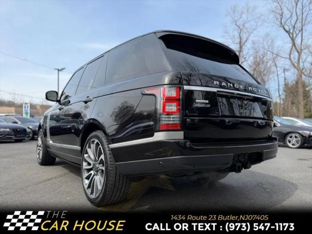 2016 Land Rover Range Rover 5.0L V8 Supercharged Autobiography