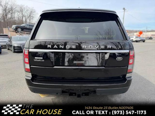 2016 Land Rover Range Rover 5.0L V8 Supercharged Autobiography