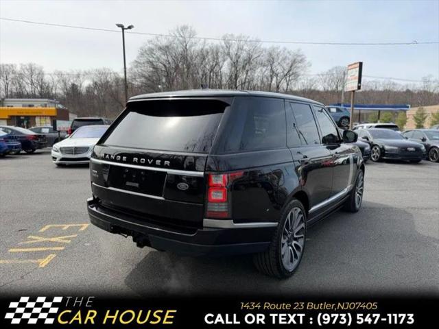 2016 Land Rover Range Rover 5.0L V8 Supercharged Autobiography