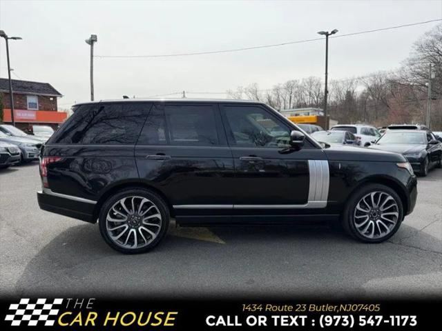 2016 Land Rover Range Rover 5.0L V8 Supercharged Autobiography