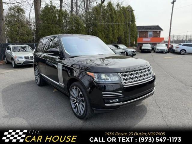 2016 Land Rover Range Rover 5.0L V8 Supercharged Autobiography