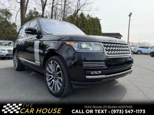 2016 Land Rover Range Rover 5.0L V8 Supercharged Autobiography