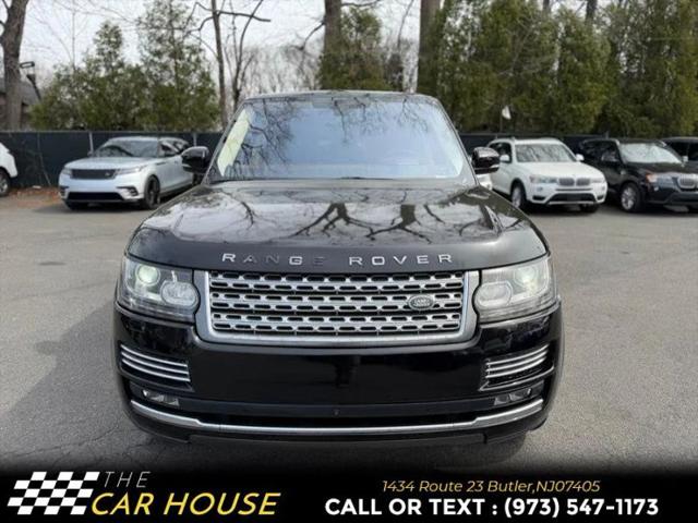 2016 Land Rover Range Rover 5.0L V8 Supercharged Autobiography