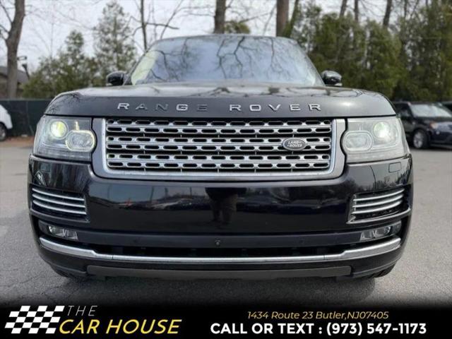 2016 Land Rover Range Rover 5.0L V8 Supercharged Autobiography