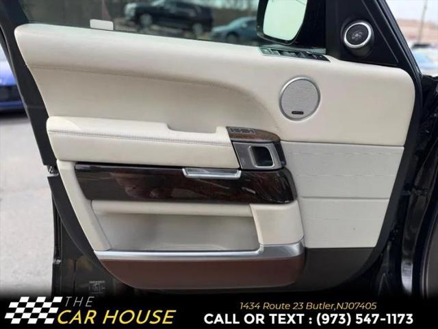 2016 Land Rover Range Rover 5.0L V8 Supercharged Autobiography