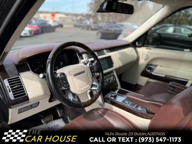 2016 Land Rover Range Rover 5.0L V8 Supercharged Autobiography