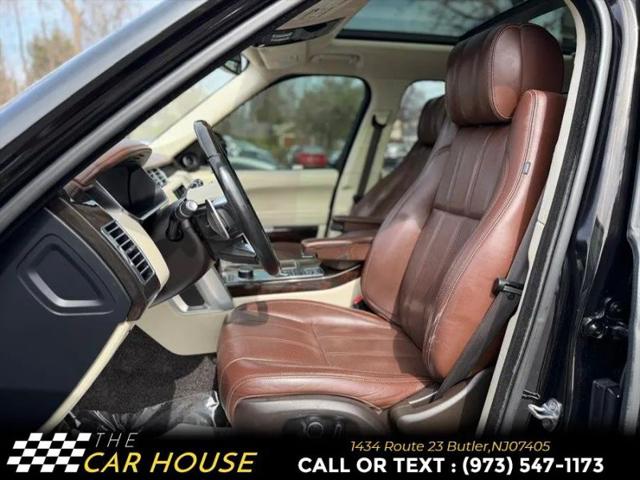 2016 Land Rover Range Rover 5.0L V8 Supercharged Autobiography