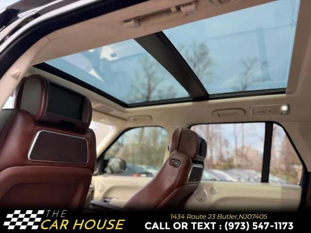 2016 Land Rover Range Rover 5.0L V8 Supercharged Autobiography