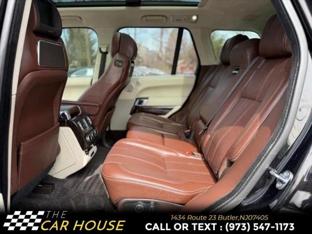 2016 Land Rover Range Rover 5.0L V8 Supercharged Autobiography