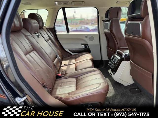 2016 Land Rover Range Rover 5.0L V8 Supercharged Autobiography