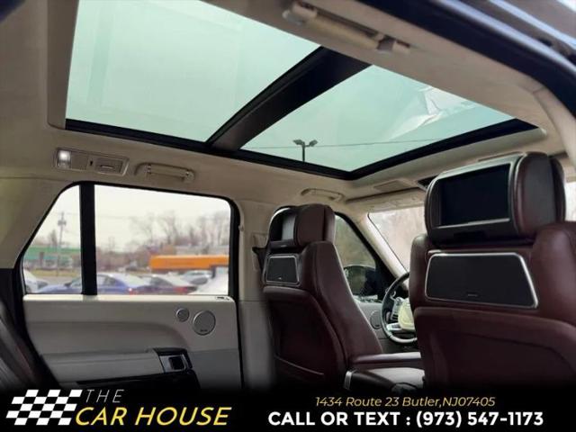 2016 Land Rover Range Rover 5.0L V8 Supercharged Autobiography