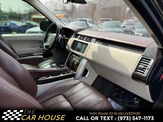 2016 Land Rover Range Rover 5.0L V8 Supercharged Autobiography