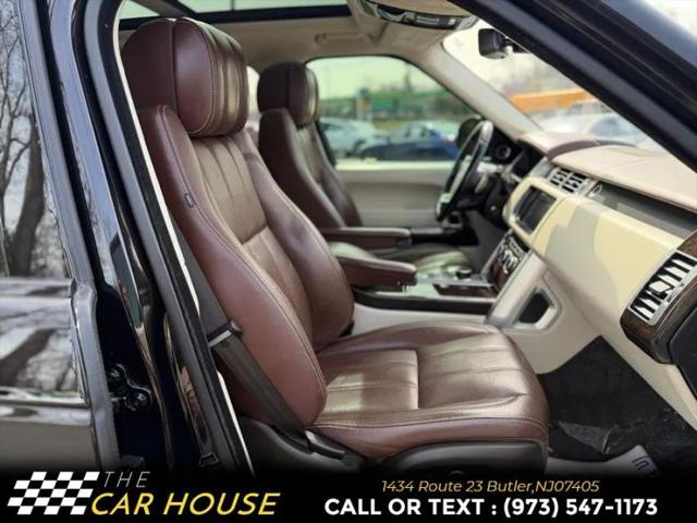 2016 Land Rover Range Rover 5.0L V8 Supercharged Autobiography