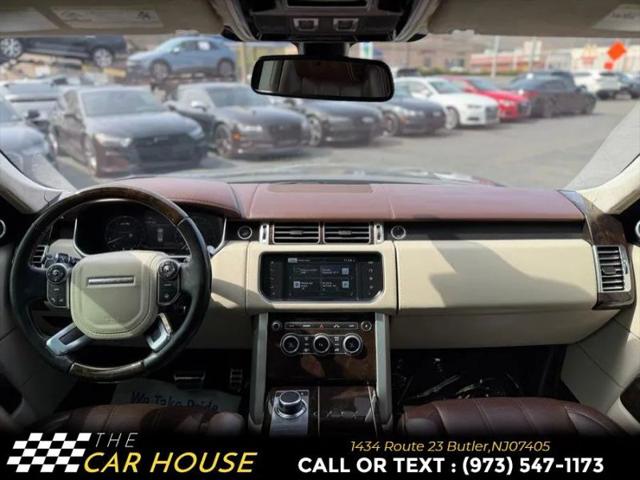 2016 Land Rover Range Rover 5.0L V8 Supercharged Autobiography
