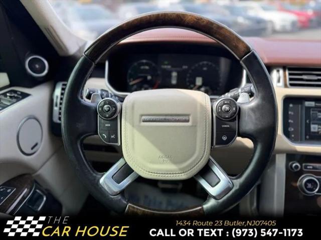 2016 Land Rover Range Rover 5.0L V8 Supercharged Autobiography