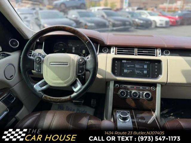 2016 Land Rover Range Rover 5.0L V8 Supercharged Autobiography