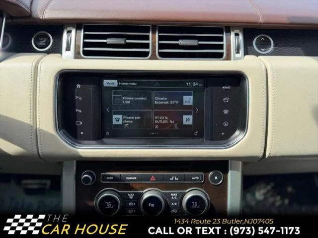 2016 Land Rover Range Rover 5.0L V8 Supercharged Autobiography