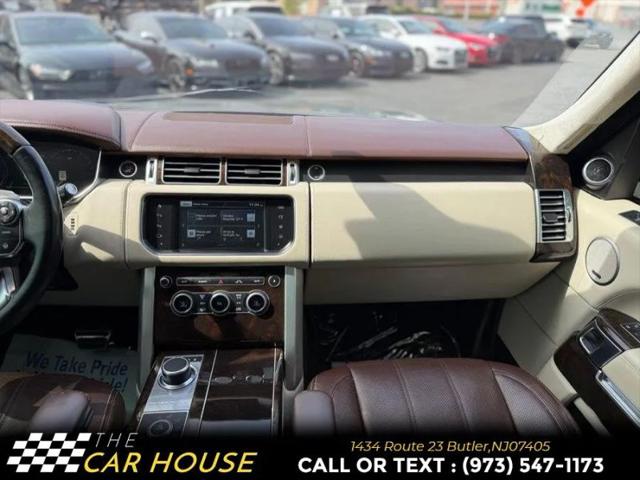 2016 Land Rover Range Rover 5.0L V8 Supercharged Autobiography