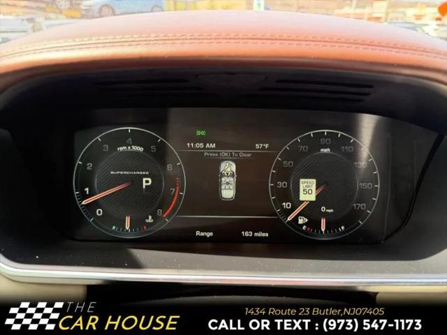 2016 Land Rover Range Rover 5.0L V8 Supercharged Autobiography