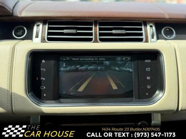 2016 Land Rover Range Rover 5.0L V8 Supercharged Autobiography